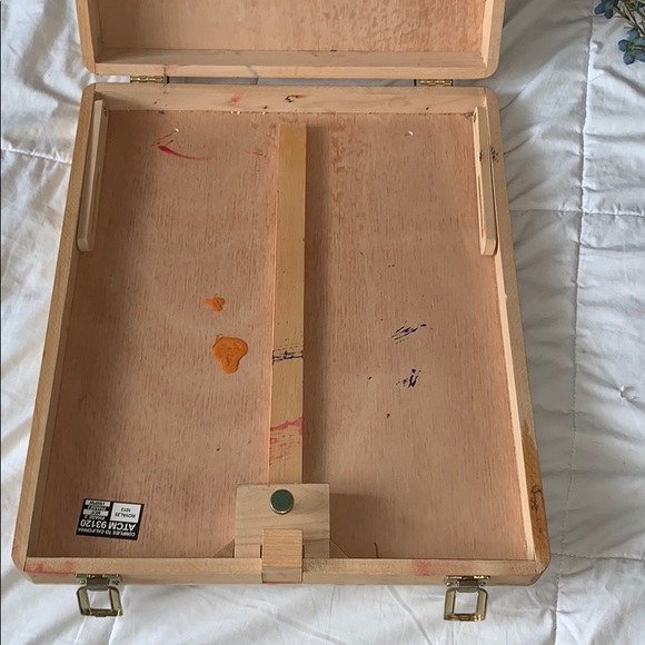 Wooden painting carrier - Picture 3 of 4